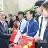 Vietnamese President visits Singapore