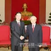 Party Leader receives Chinese Communist Party Delegation