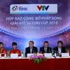 VTV owns rights to broadcast AFF Suzuki Cup 2016