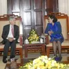 US Fed meets SBV Deputy Governor