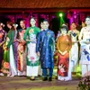 Ao Dai Festival give Early presents to international women