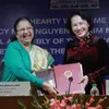 Vietnam, India agree to tighten parliamentary connections