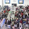 Over 53,000 people go through Noi Bai int'l airport during four Tet days