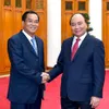 Prime Minister meets Laos Minister of Planning and Investment