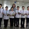 Vietnamese kids win gold at maths contest