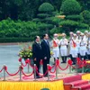 French President Francois Hollande visits Vietnam