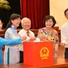 Ho Chi Minh City’s self-nominated candidates receive support