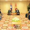 Laos Minister visit boosts partnership