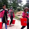 Hygiene packages delivered to poor women in Kon Tum