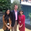 Vietnamese student meets Royal Danish Prince at a global talent conference in Denmark