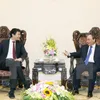 Prime Minister receives WEF Managing Director