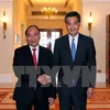 Prime Minister meets Hong Kong Chief Executive