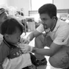 International volunteers provide healthcare to the poor