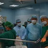 Robot-assisted surgery launches at Binh Dan Hospital