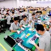 Samsung suppliers triple