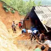 Landslides and erosion threaten people in mountainous areas