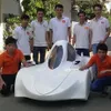 Student invent vehicle run on ethanol