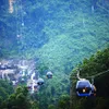 World record Fansipan cable car system inaugurated