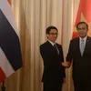 Deputy PM holds talks with Thai counterpart, concludes visit