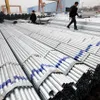 US steel imports surge