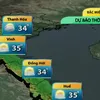 Rising temperatures in northern and central regions