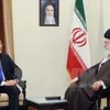 President Truong Tan Sang meets Iranian parliamentary Speaker