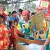 Hoang Sa sailors commemorated in Ly Son