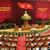 Party Central Committee closes second meeting