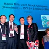 Hanoimilk wins food industry award