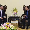 Prime Minister receives SMBC Executive Officer