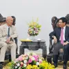 Deputy PM receives Swedish PM special envoy