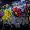 Folk Games in Hanoi Pedestrian Streets