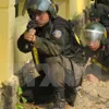 China-Vietnam anti-terrorism drill