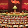 Party Central Committee closes second meeting