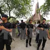 Suicide bombing injures four people in Indonesia