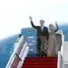 Vietnamese President starts State visit to Singapore