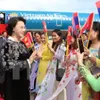 NA Chairwoman starts official visit to Cambodia