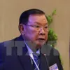 Lao Party chief pays official friendly visit to Vietnam