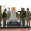 Vietnam-Laos border marker increase, upgrade completed