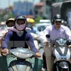 Heat to bake northern, central Vietnam