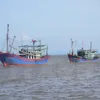 Fishermen rescued off Ca Mau