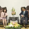 Deputy PM receives Japanese LDP official