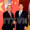 Prime Minister receives Chinese Vice Premier Zhang Gaoli