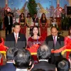 Vietnamese national pavilion inaugurated at CAEXPO