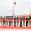 Two new routes from Hanoi to Taipei and Hue launched