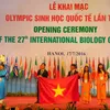 International biology students compete in Hanoi