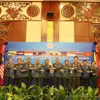 ASEAN Chiefs of Defence Forces Informal Meeting kicks off