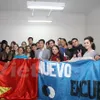 Argentine students learn about Vietnam