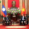 Lao National Assembly Deputy chair visits