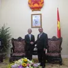 Deputy PM greets Toyota executive vice president